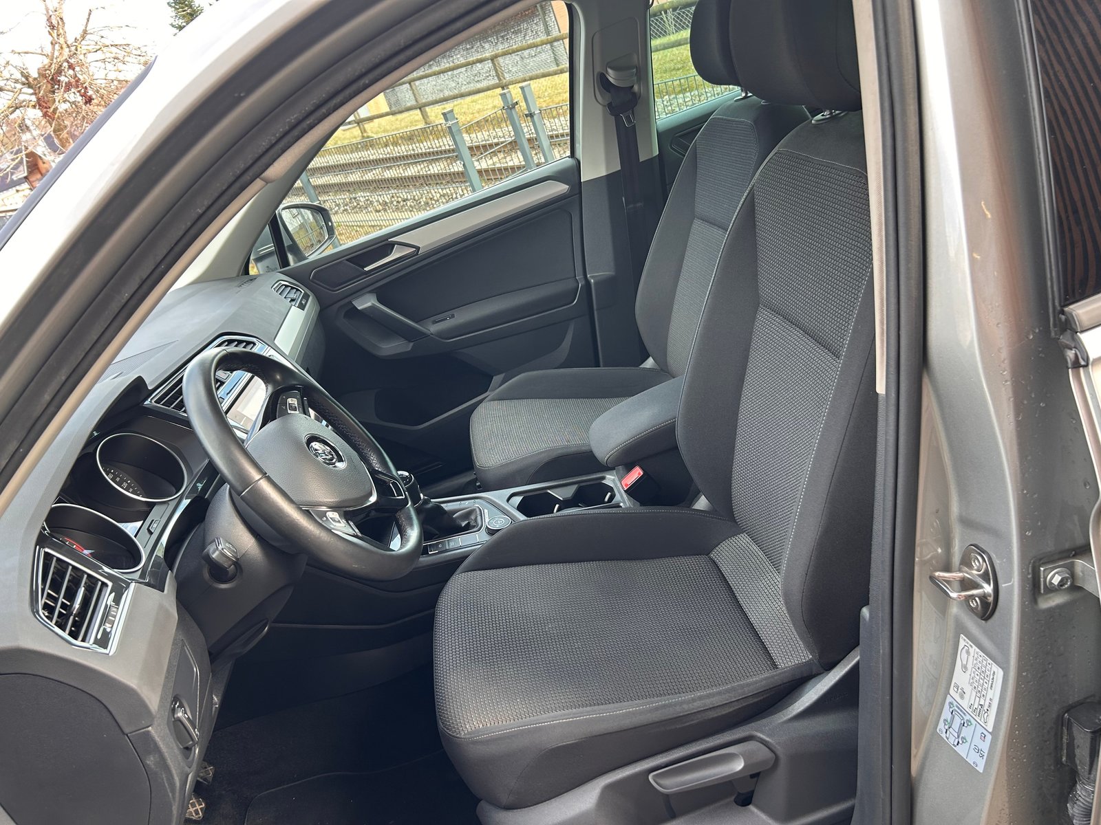 VW Tiguan 2.0 TDI SCR Trendline 4Motion, Diesel, Occasion / Utilisé, Manuelle - 5