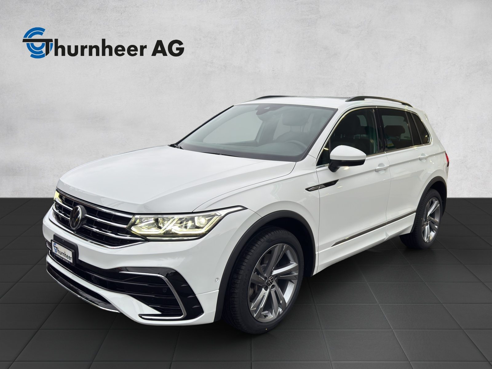 VW Tiguan R-Line SELECTION, Diesel, Occasioni / Usate, Automatico - 2