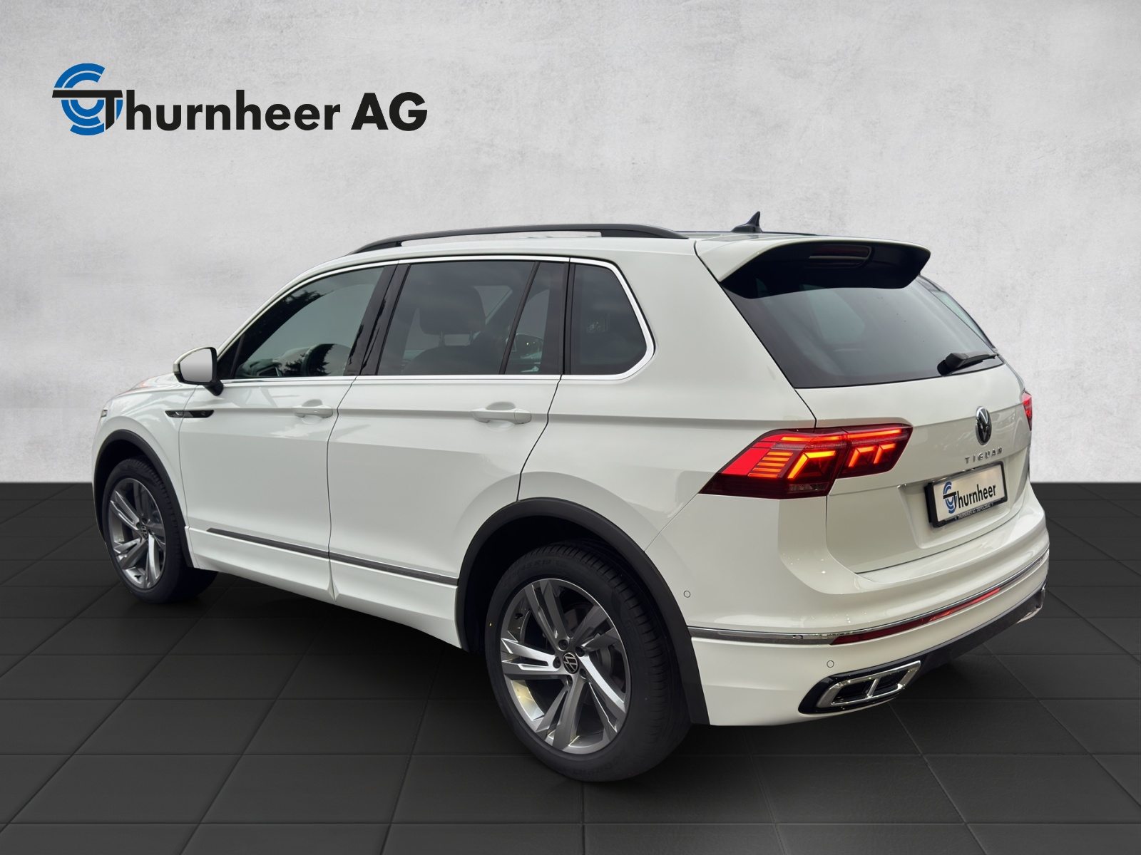 VW Tiguan R-Line SELECTION, Diesel, Occasioni / Usate, Automatico - 4