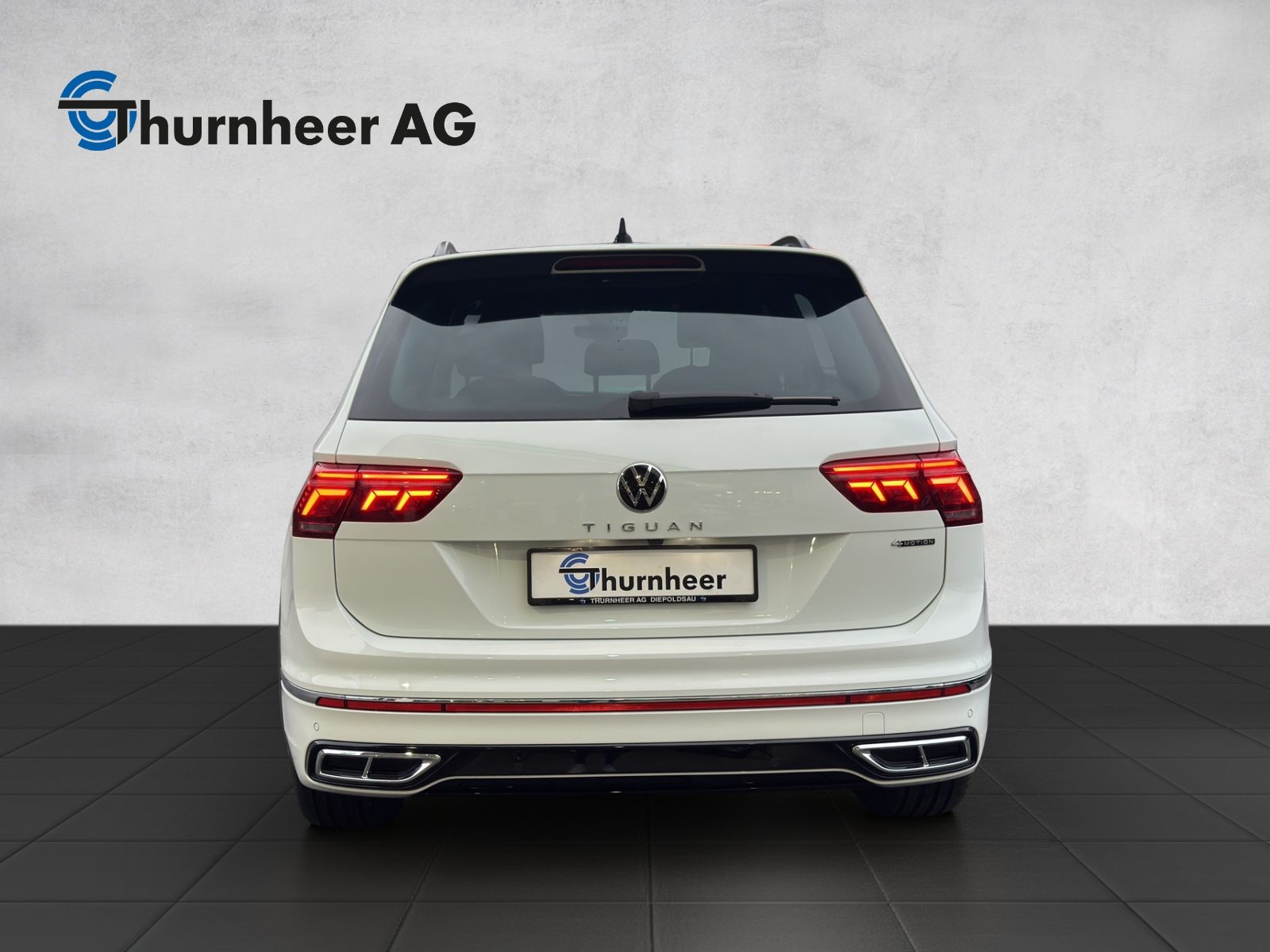 VW Tiguan R-Line SELECTION, Diesel, Occasioni / Usate, Automatico - 5