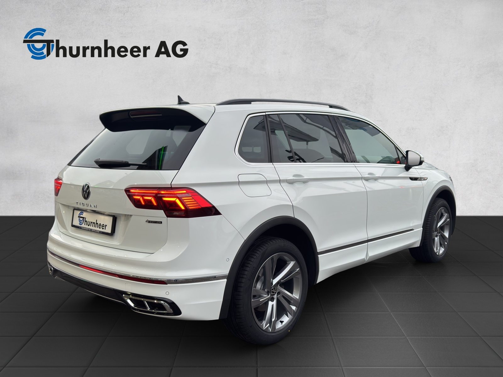 VW Tiguan R-Line SELECTION, Diesel, Occasioni / Usate, Automatico - 6