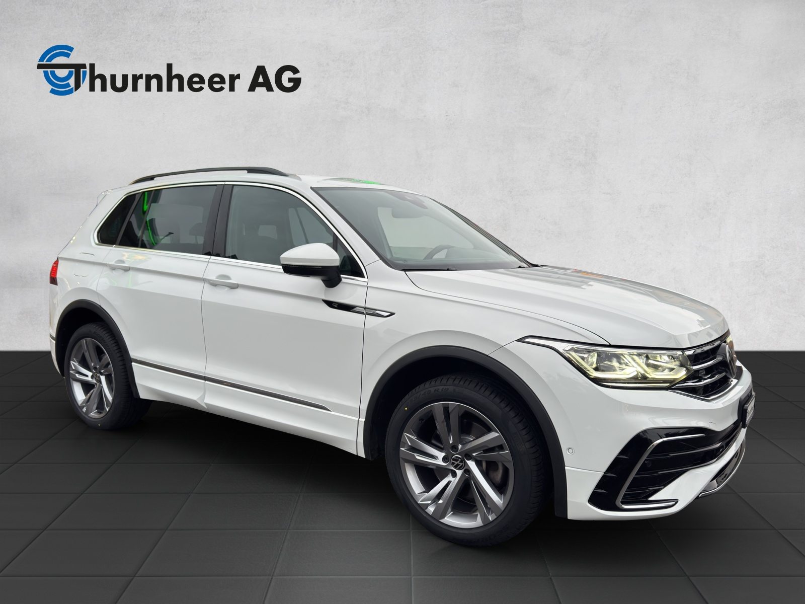 VW Tiguan R-Line SELECTION, Diesel, Occasioni / Usate, Automatico - 7