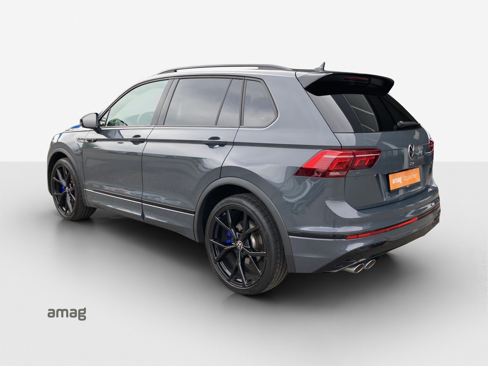 VW Tiguan R, Benzina, Occasioni / Usate, Automatico - 3
