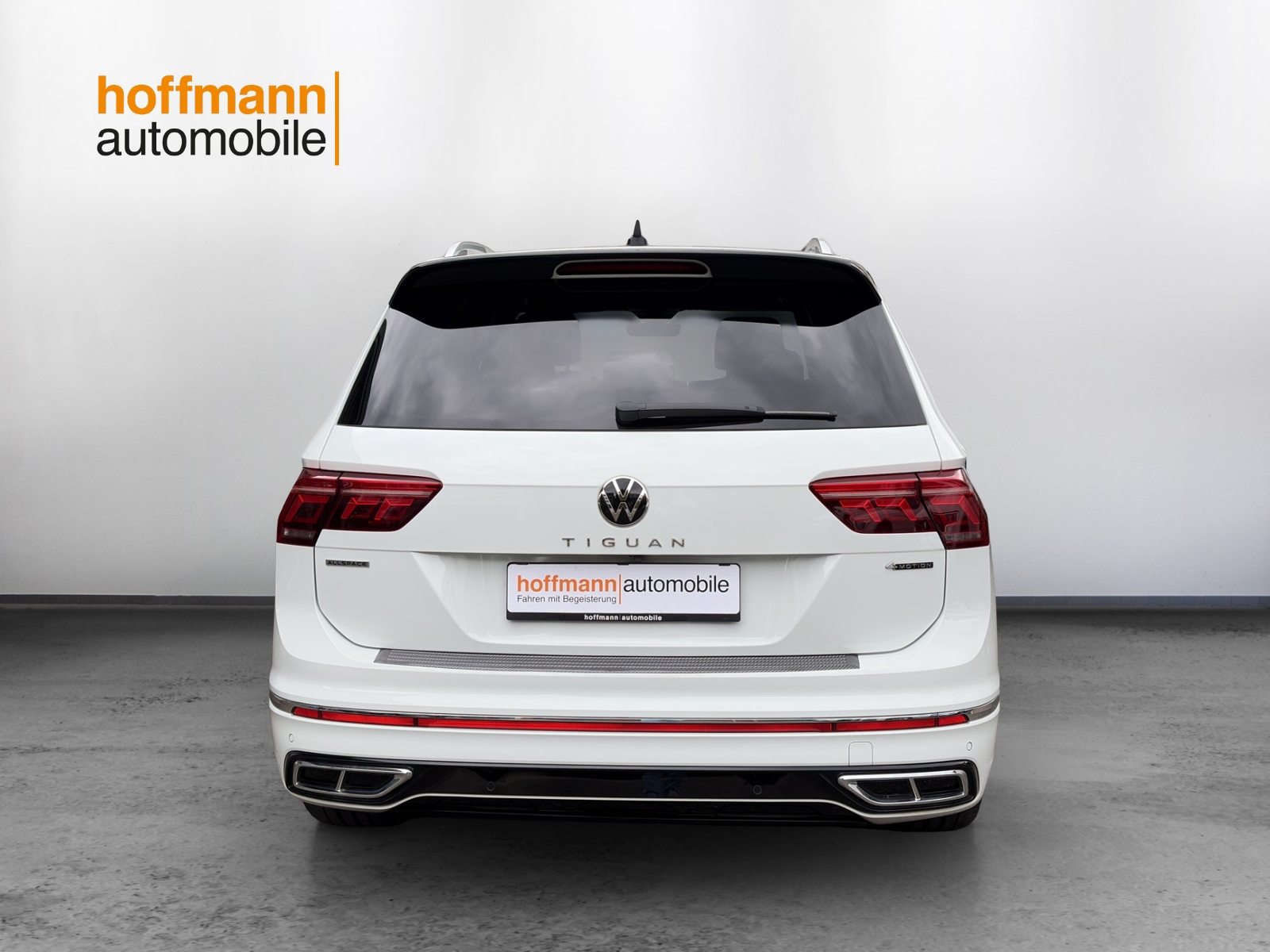 VW Tiguan Allspace PA R-Line, Benzin, Occasion / Gebraucht, Automatik - 5