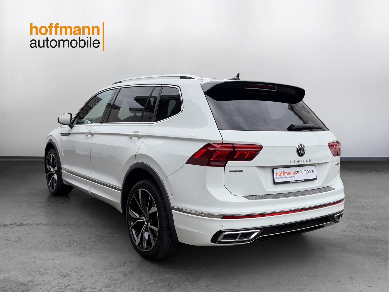 VW Tiguan Allspace PA R-Line, Benzin, Occasion / Gebraucht, Automatik - 6