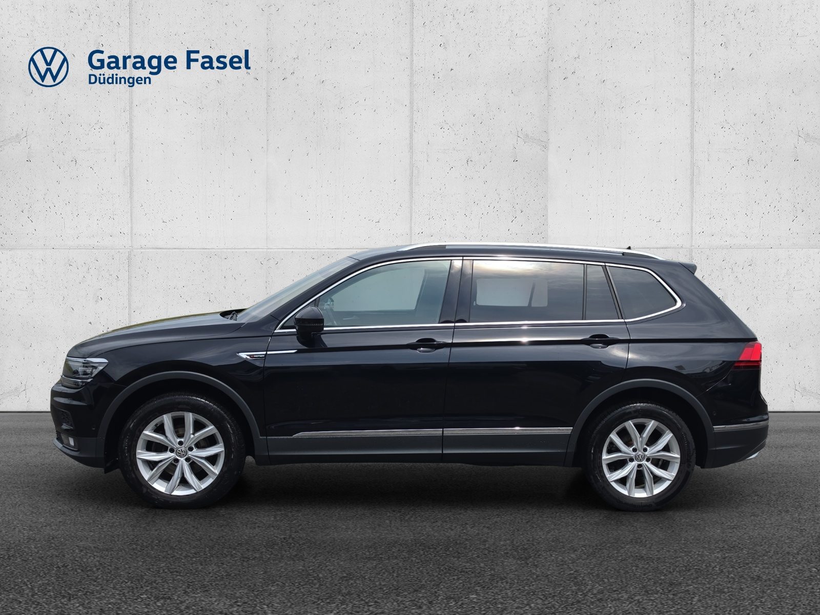VW Tiguan Allspace Highline, Diesel, Occasioni / Usate, Automatico - 2