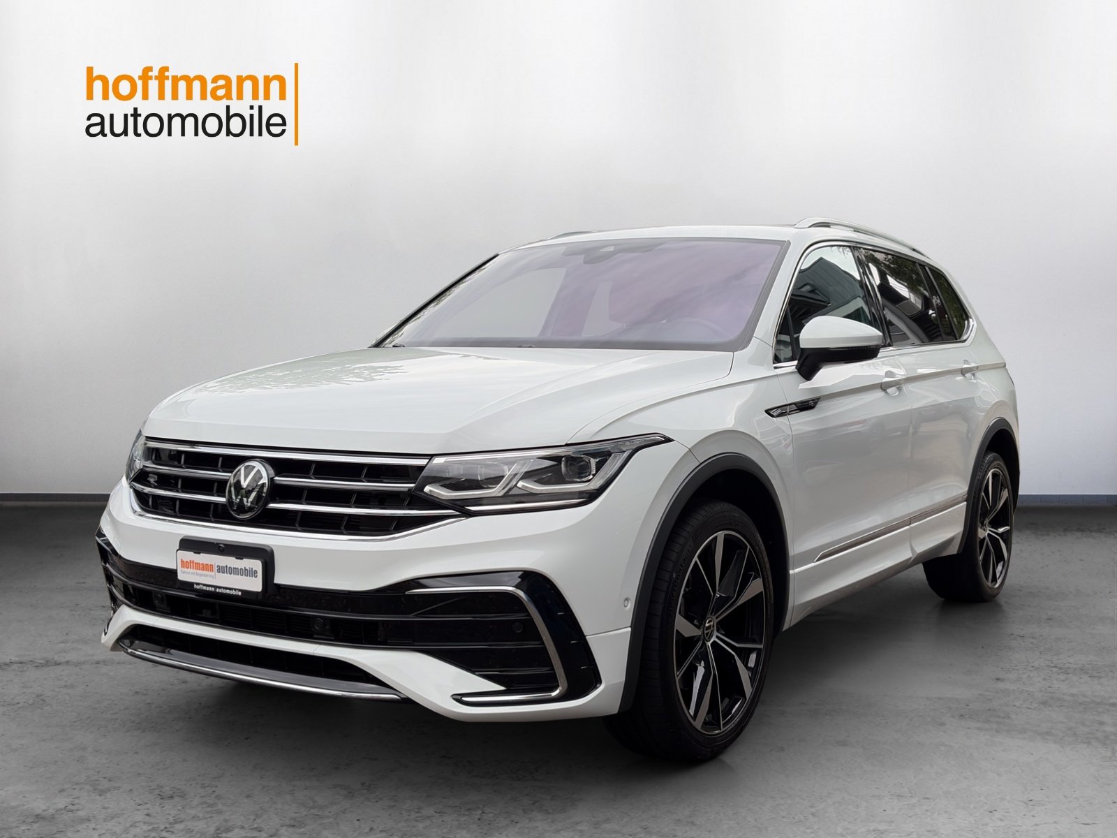 VW Tiguan Allspace 2.0TSI R-Line 4Motion DSG
