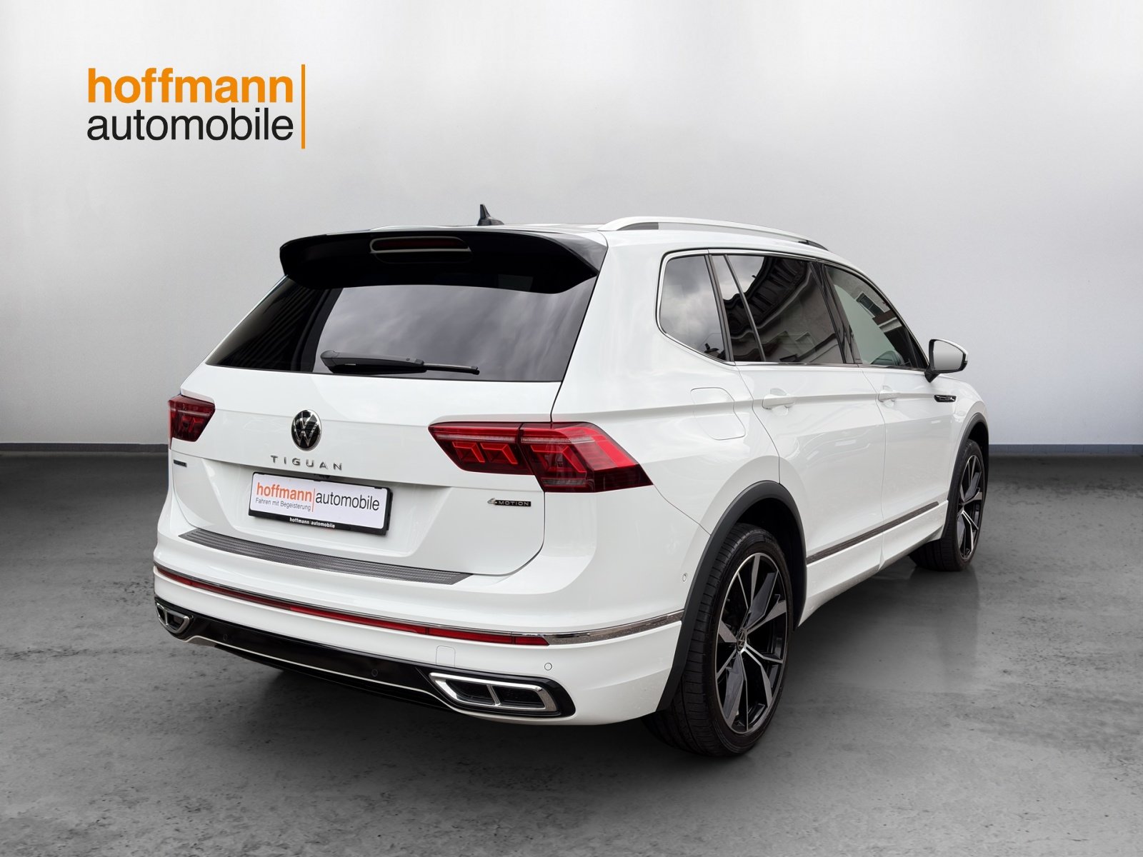VW Tiguan Allspace 2.0TSI R-Line 4Motion DSG, Benzina, Occasioni / Usate, Automatico - 4