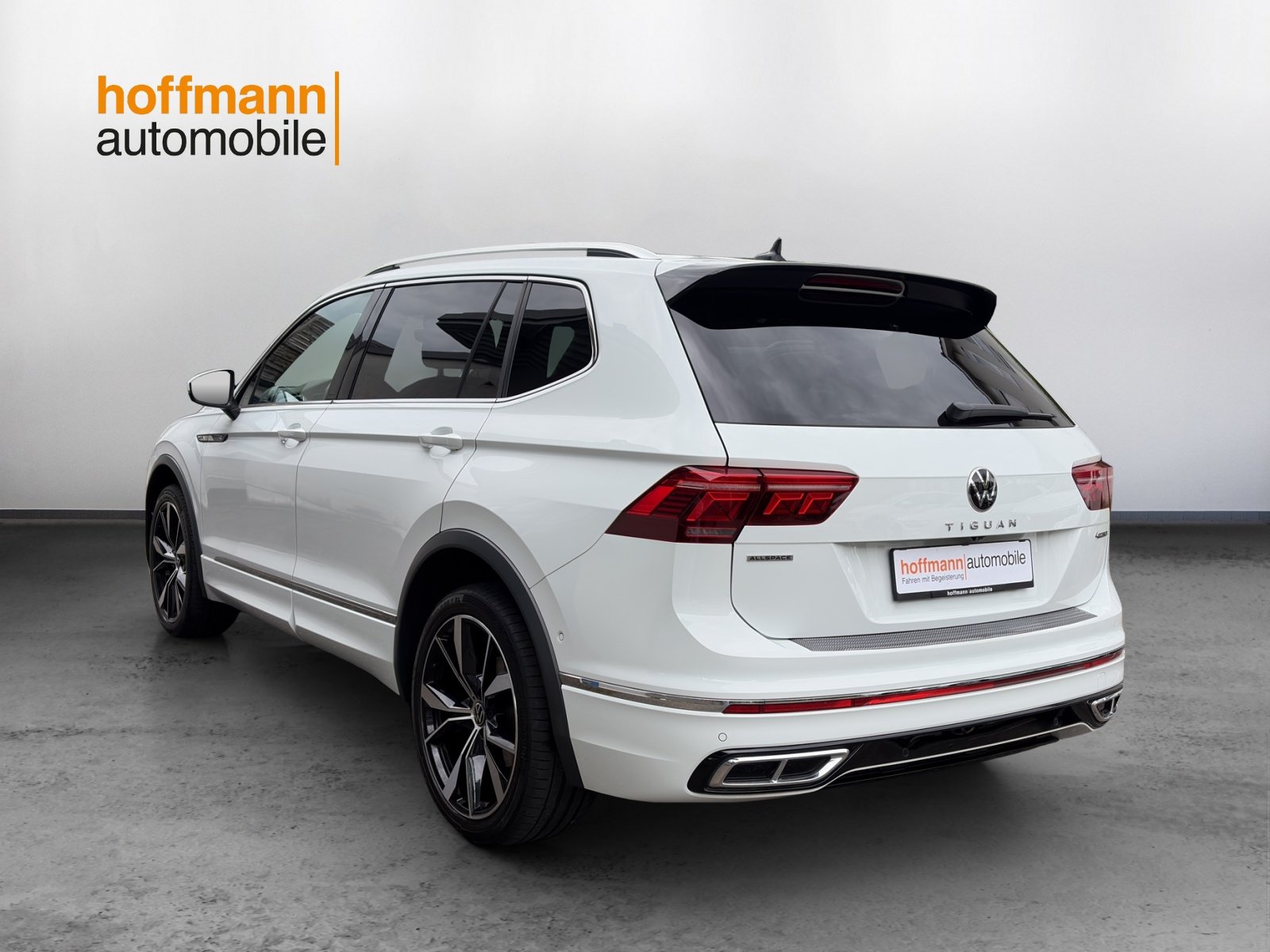 VW Tiguan Allspace 2.0TSI R-Line 4Motion DSG, Benzina, Occasioni / Usate, Automatico - 6