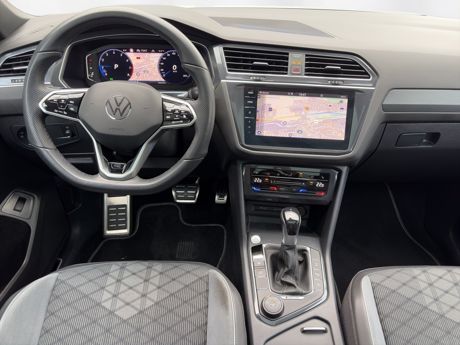 VW Tiguan Allspace 2.0TSI R-Line 4Motion DSG, Benzina, Occasioni / Usate, Automatico - 7