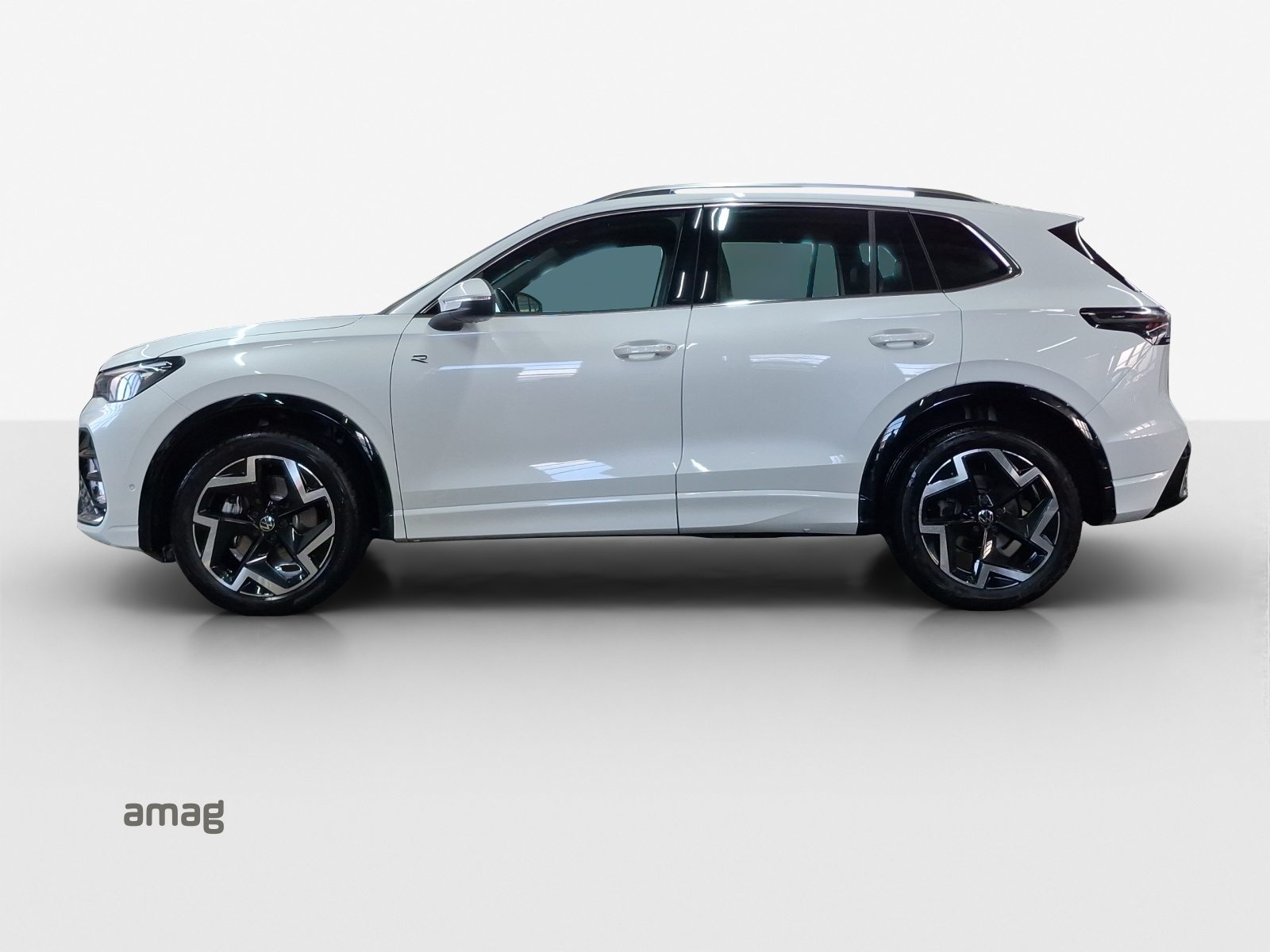 VW Tiguan R-Line, Diesel, Occasion / Utilisé, Automatique - 2