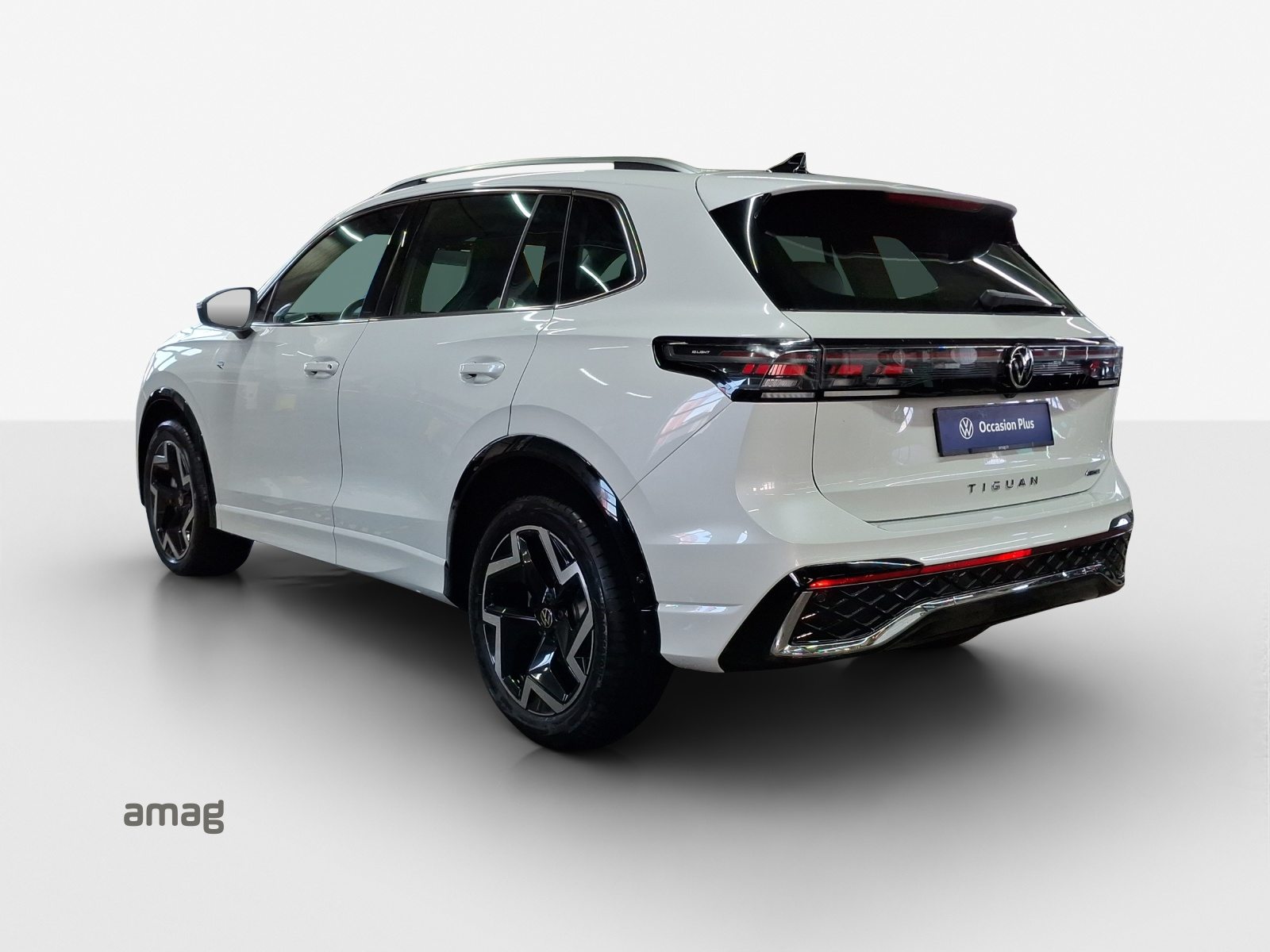 VW Tiguan R-Line, Diesel, Occasion / Utilisé, Automatique - 3