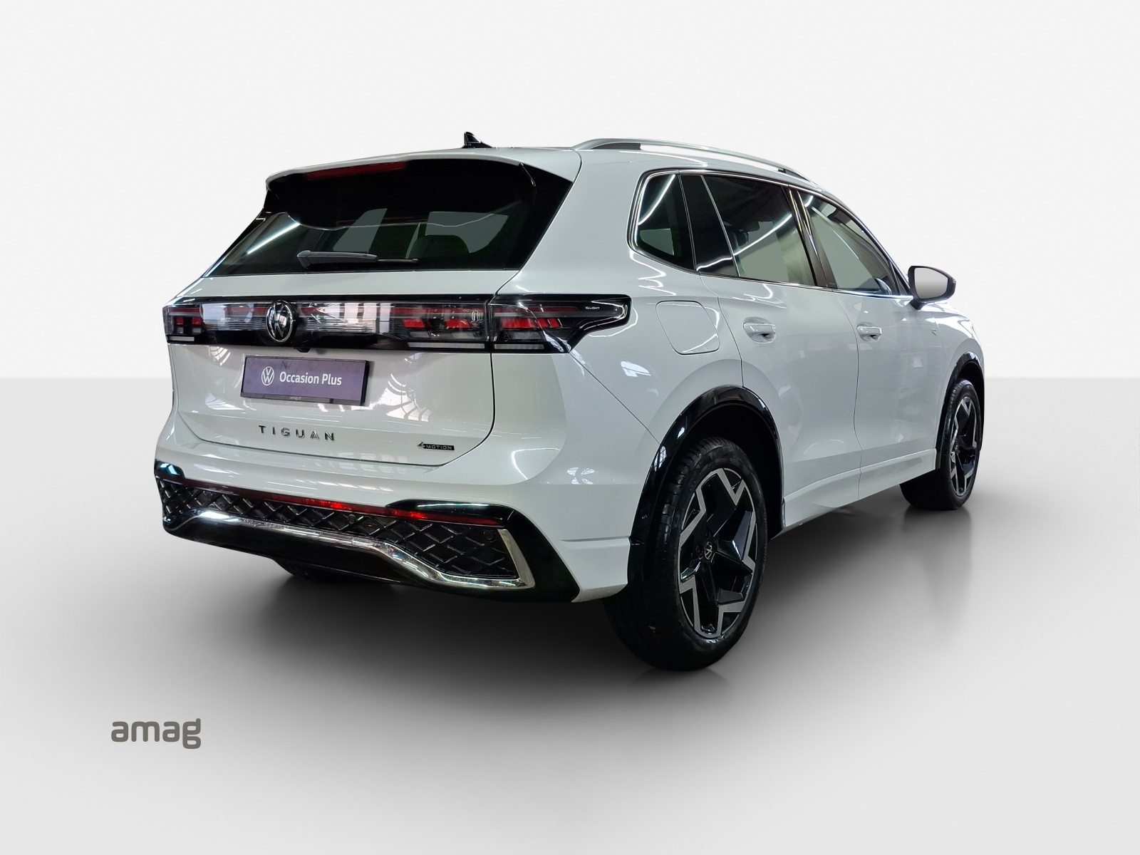 VW Tiguan R-Line, Diesel, Occasion / Utilisé, Automatique - 5