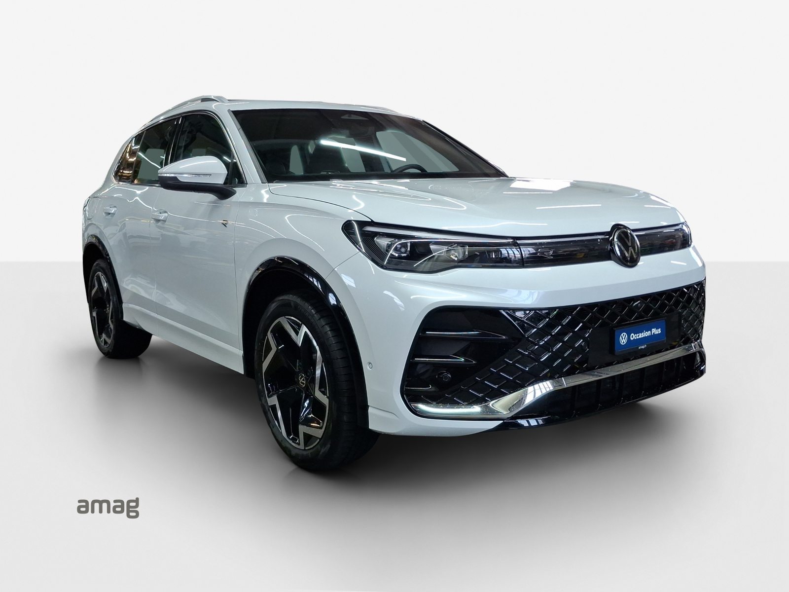 VW Tiguan R-Line, Diesel, Occasion / Utilisé, Automatique - 6