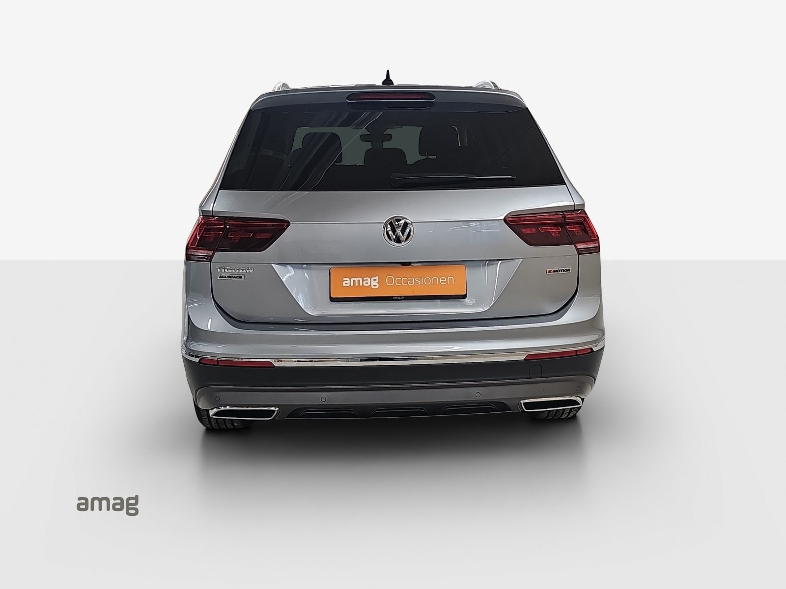VW Tiguan Allspace Highline, Petrol, Second hand / Used, Automatic - 4