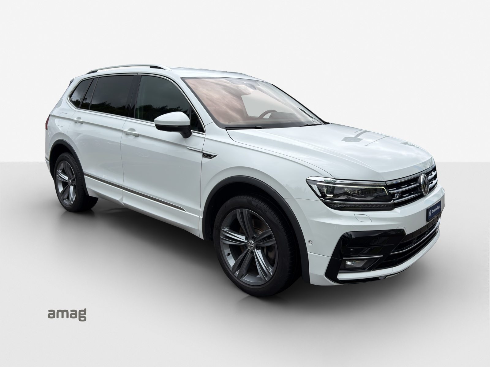 VW Tiguan Allspace Highline, Benzina, Occasioni / Usate, Automatico