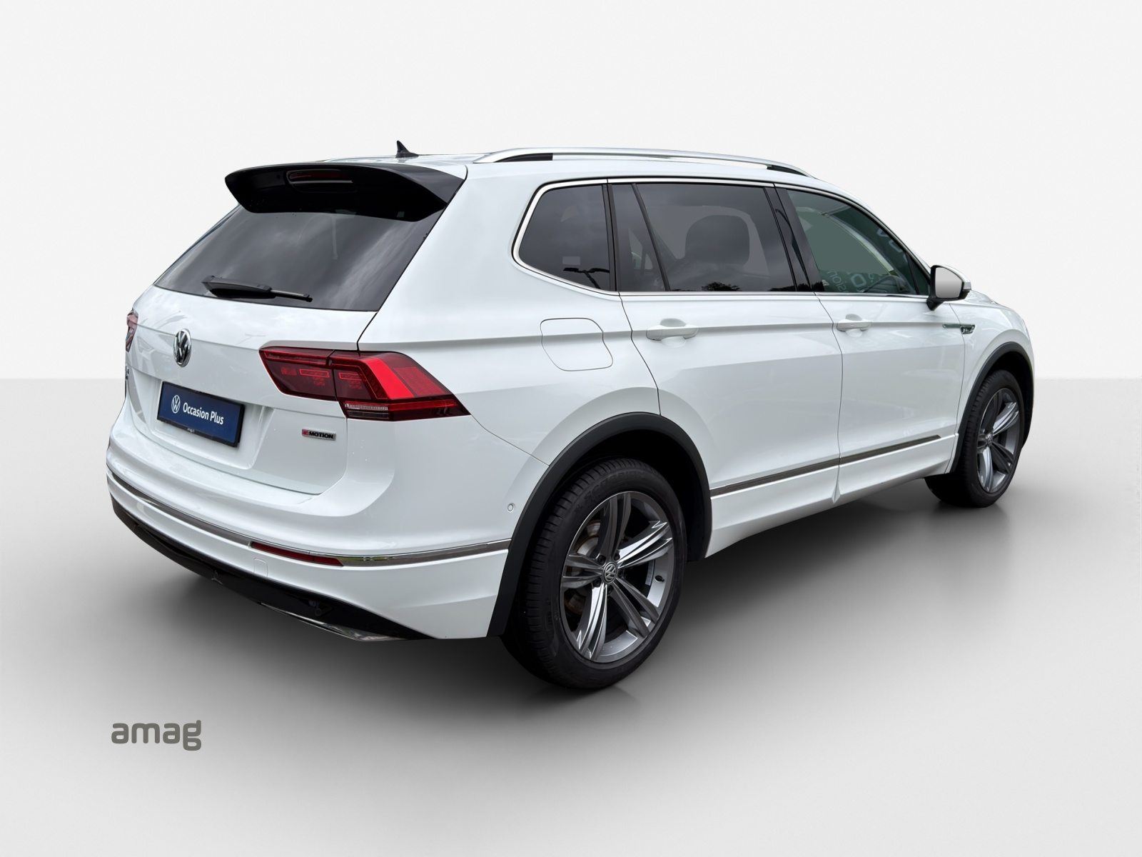VW Tiguan Allspace Highline, Benzina, Occasioni / Usate, Automatico - 2