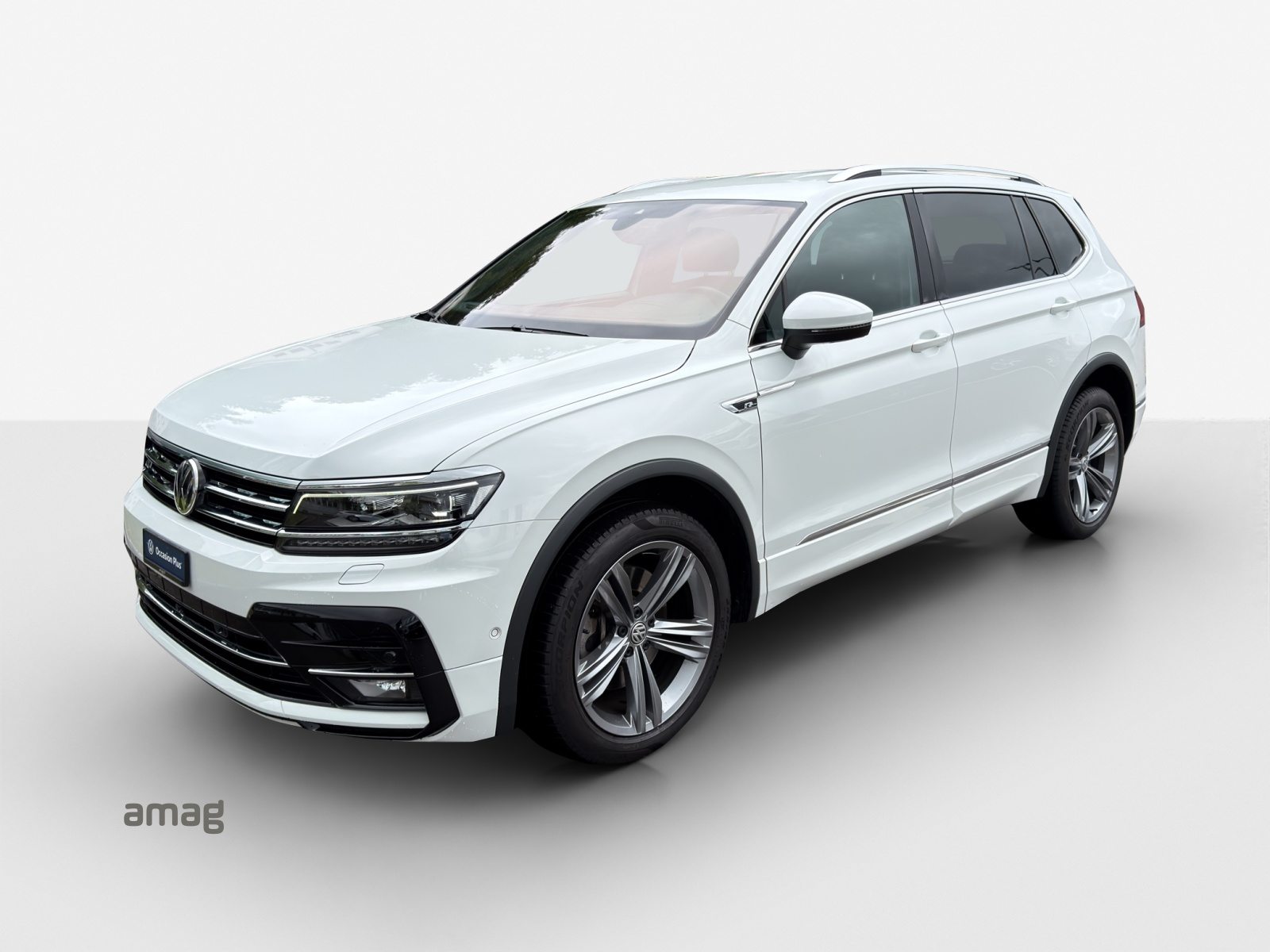 VW Tiguan Allspace Highline, Benzina, Occasioni / Usate, Automatico - 6