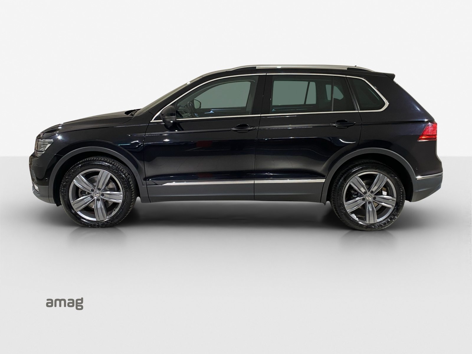 VW Tiguan Highline, Diesel, Occasioni / Usate, Automatico - 2