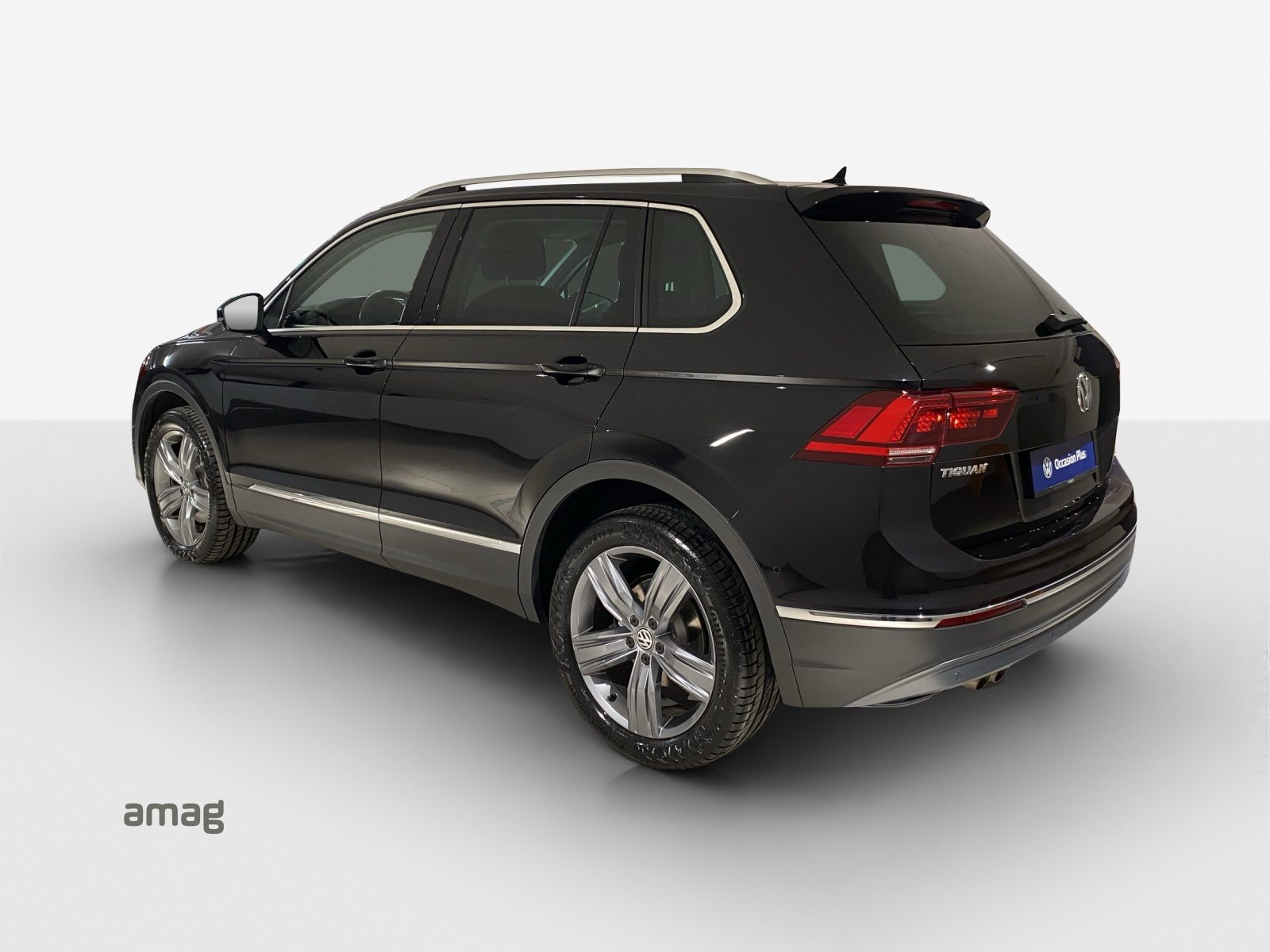 VW Tiguan Highline, Diesel, Occasioni / Usate, Automatico - 3