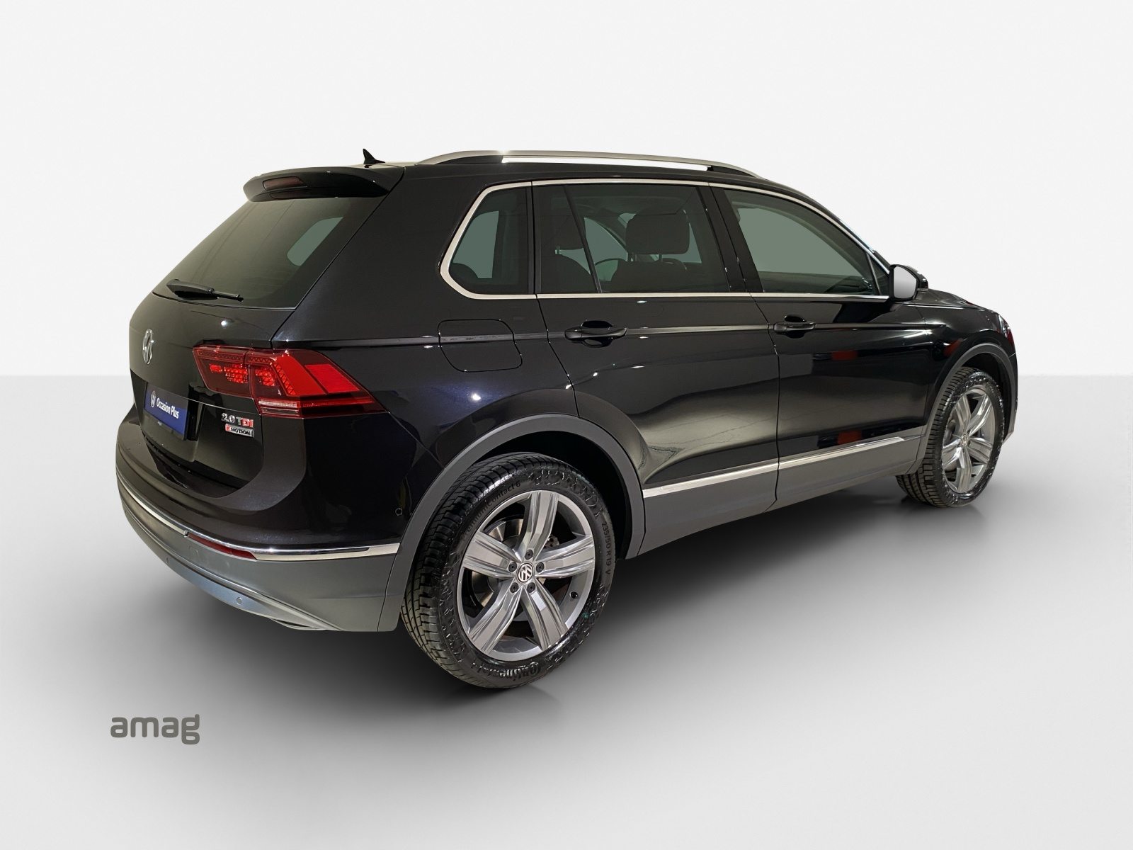VW Tiguan Highline, Diesel, Occasioni / Usate, Automatico - 5