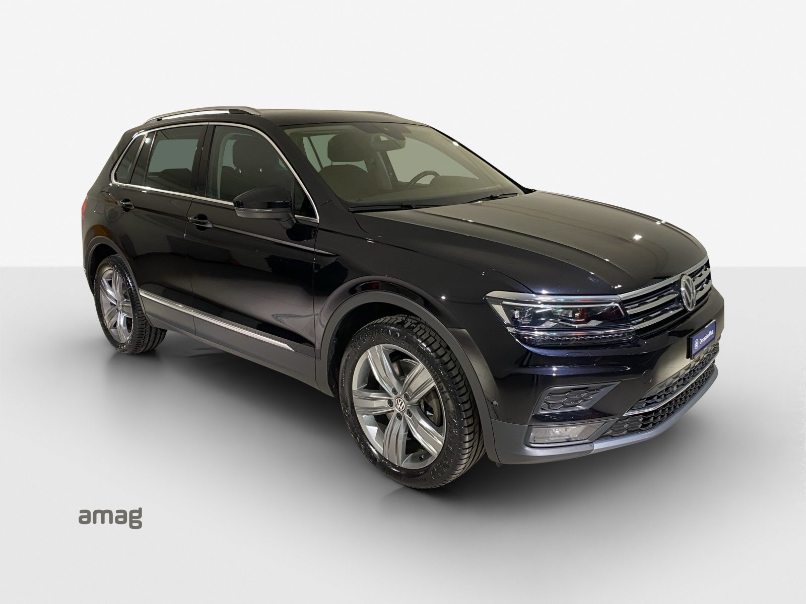 VW Tiguan Highline, Diesel, Occasioni / Usate, Automatico - 6