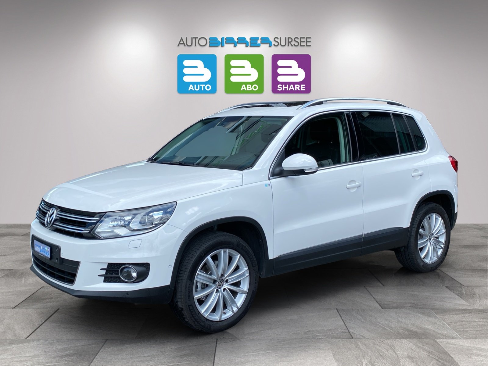 VW Tiguan 2.0 TSI 180 Sport & Style DSG