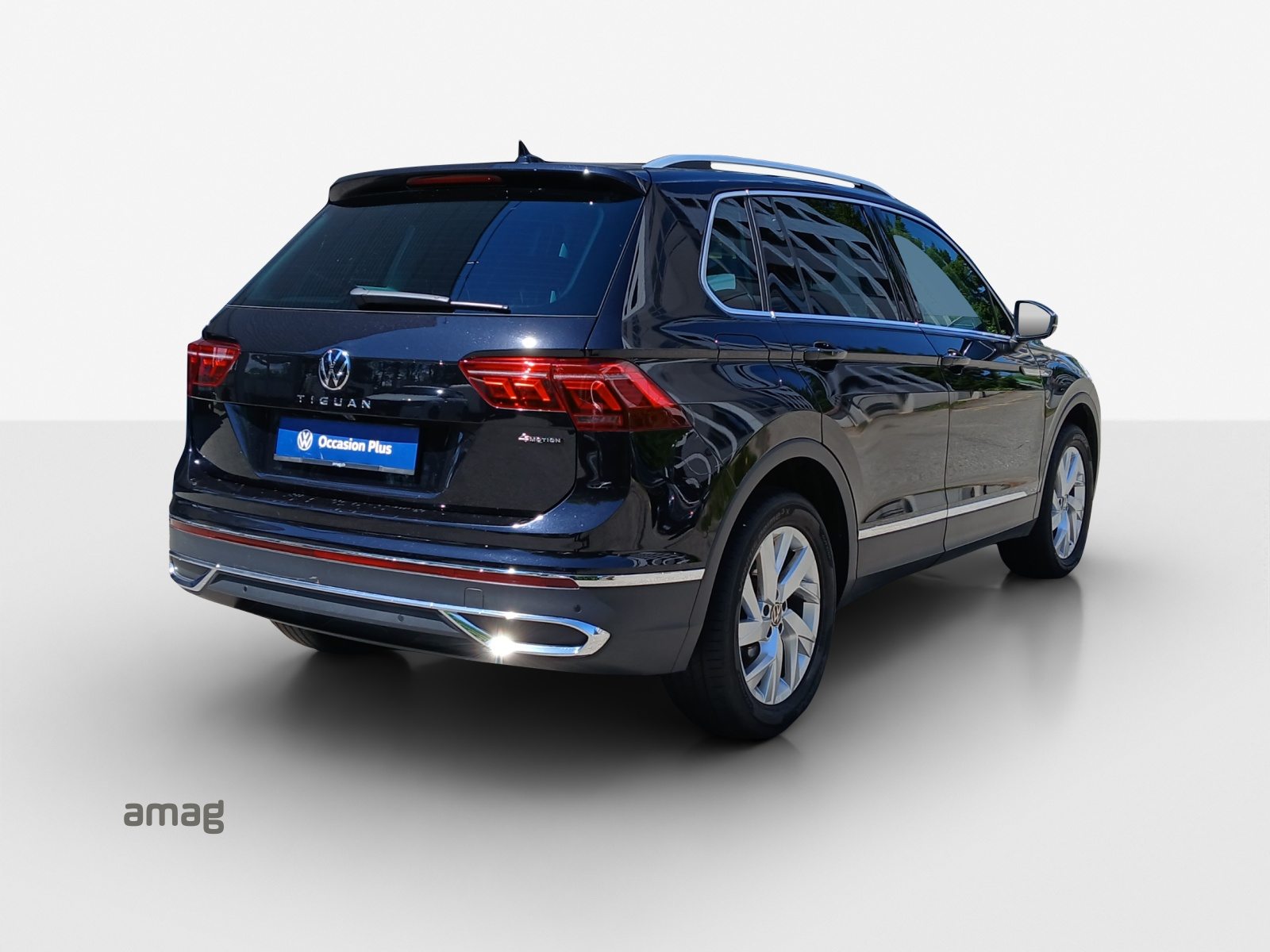 VW Tiguan Elegance, Diesel, Occasioni / Usate, Automatico - 5