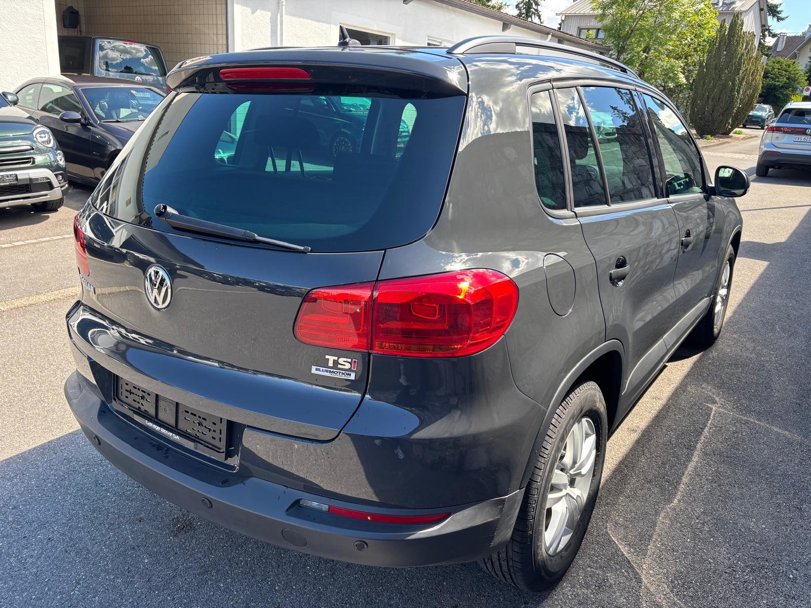 VW Tiguan 1.4 TSI BlueMotion Start 4x2, Essence, Occasion / Utilisé, Manuelle - 4