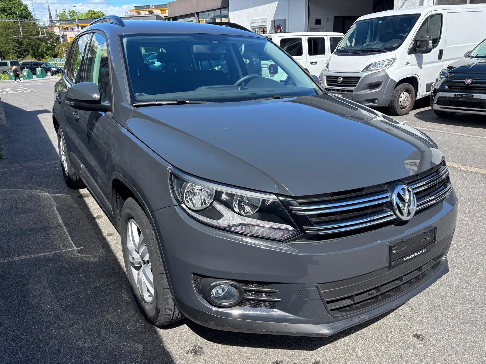 VW Tiguan 1.4 TSI BlueMotion Start 4x2, Essence, Occasion / Utilisé, Manuelle - 5