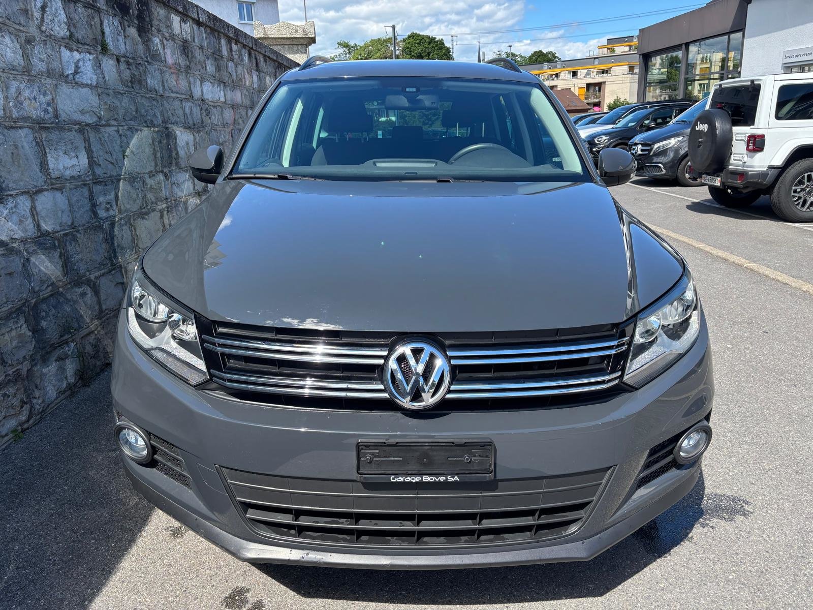 VW Tiguan 1.4 TSI BlueMotion Start 4x2, Essence, Occasion / Utilisé, Manuelle - 6