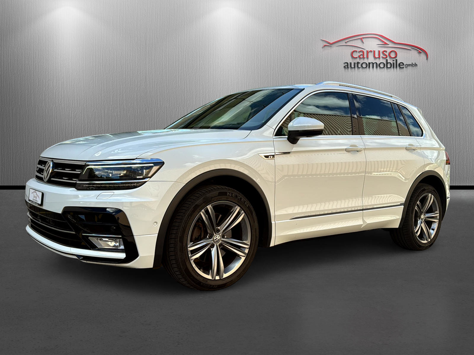 VW Tiguan 2.0TSI Highline 4Motion DSG*R-Line*Standheizung*Pa, Benzin, Occasion / Gebraucht, Automatik - 7