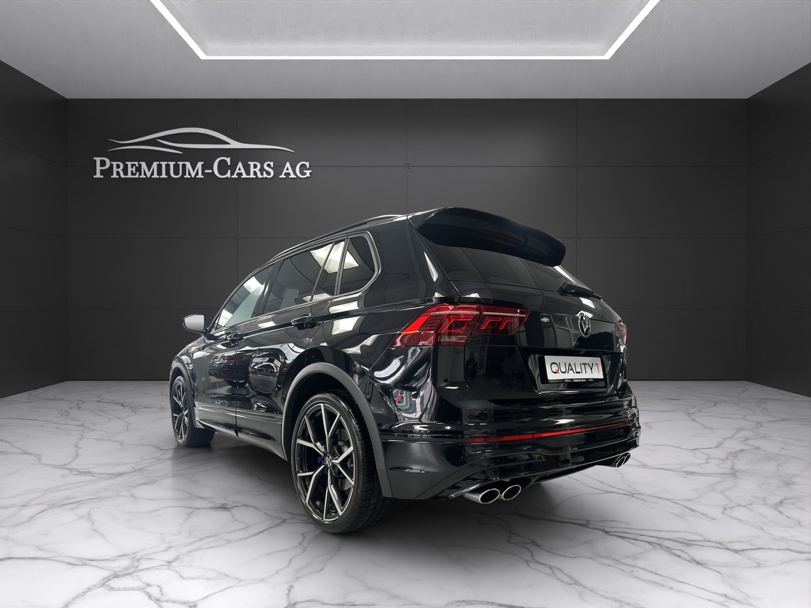 VW Tiguan 2.0TSI R 4Motion DSG, Benzina, Occasioni / Usate, Automatico - 3