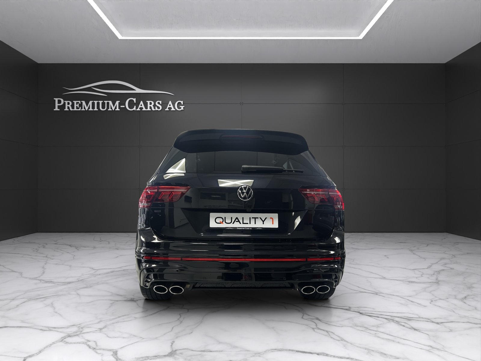 VW Tiguan 2.0TSI R 4Motion DSG, Benzina, Occasioni / Usate, Automatico - 5