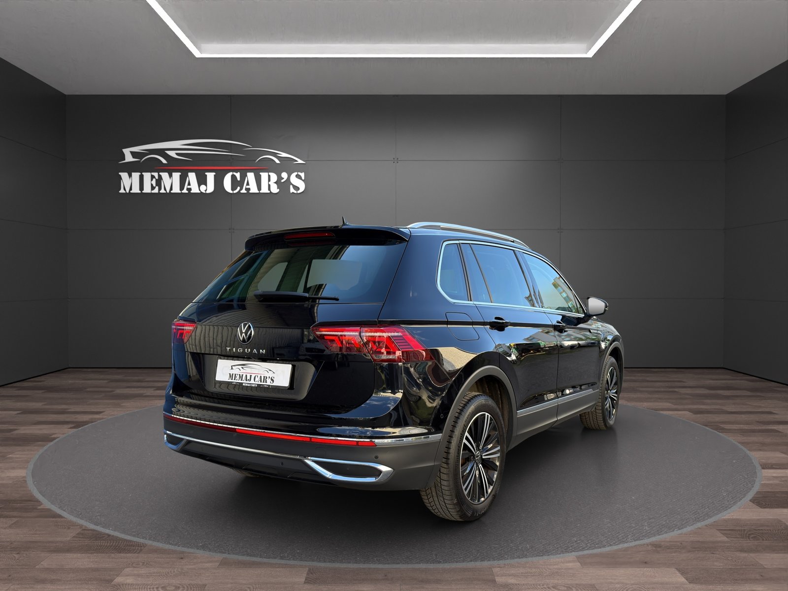 VW Tiguan 2.0 TDI SCR Elegance 4Motion DSG 200ps Facelift, Diesel, Occasion / Utilisé, Automatique - 5