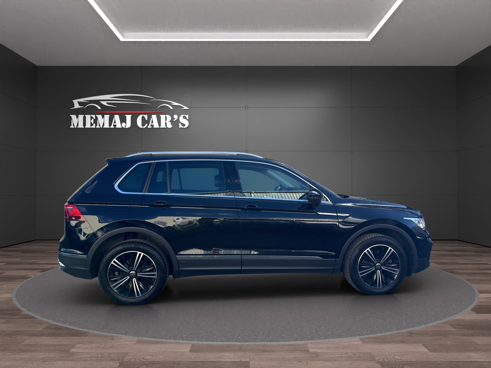 VW Tiguan 2.0 TDI SCR Elegance 4Motion DSG 200ps Facelift, Diesel, Occasion / Utilisé, Automatique - 7