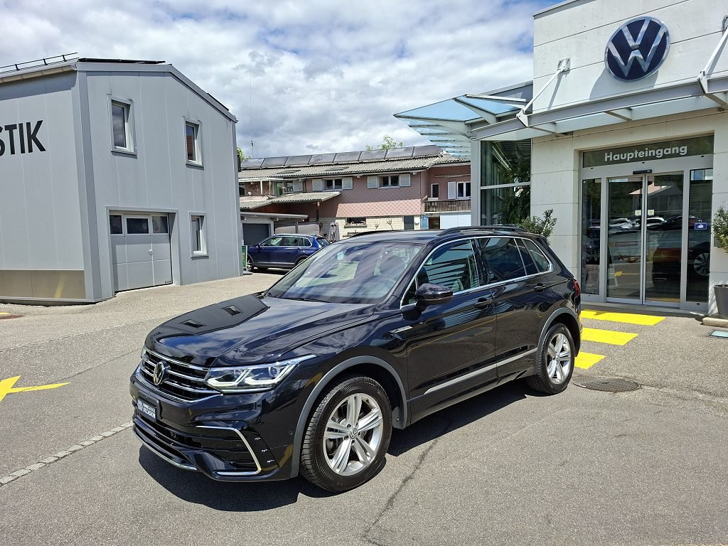 VW Tiguan R-Line, Diesel, Occasioni / Usate, Automatico - 3