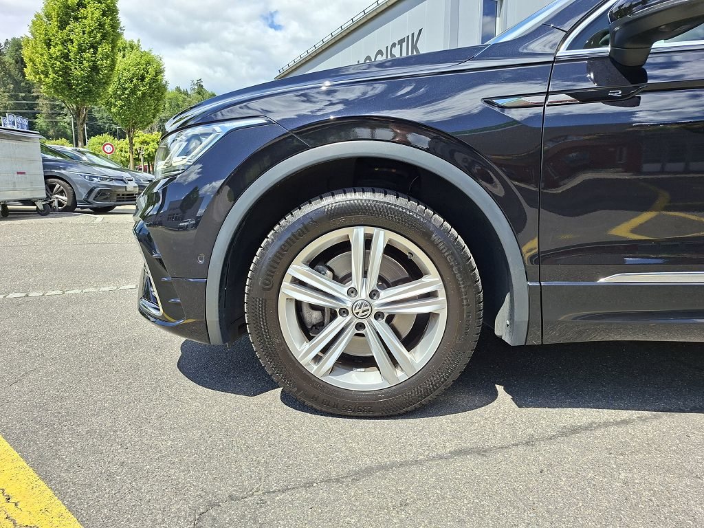 VW Tiguan R-Line, Diesel, Occasioni / Usate, Automatico - 4