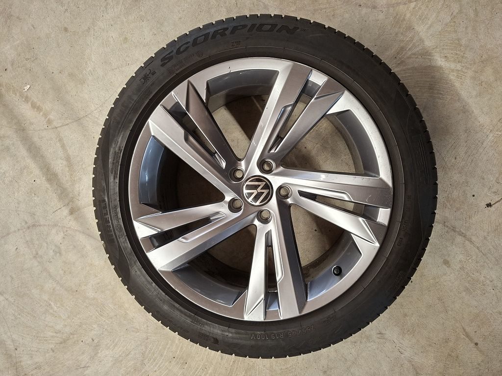 VW Tiguan R-Line, Diesel, Occasioni / Usate, Automatico - 5