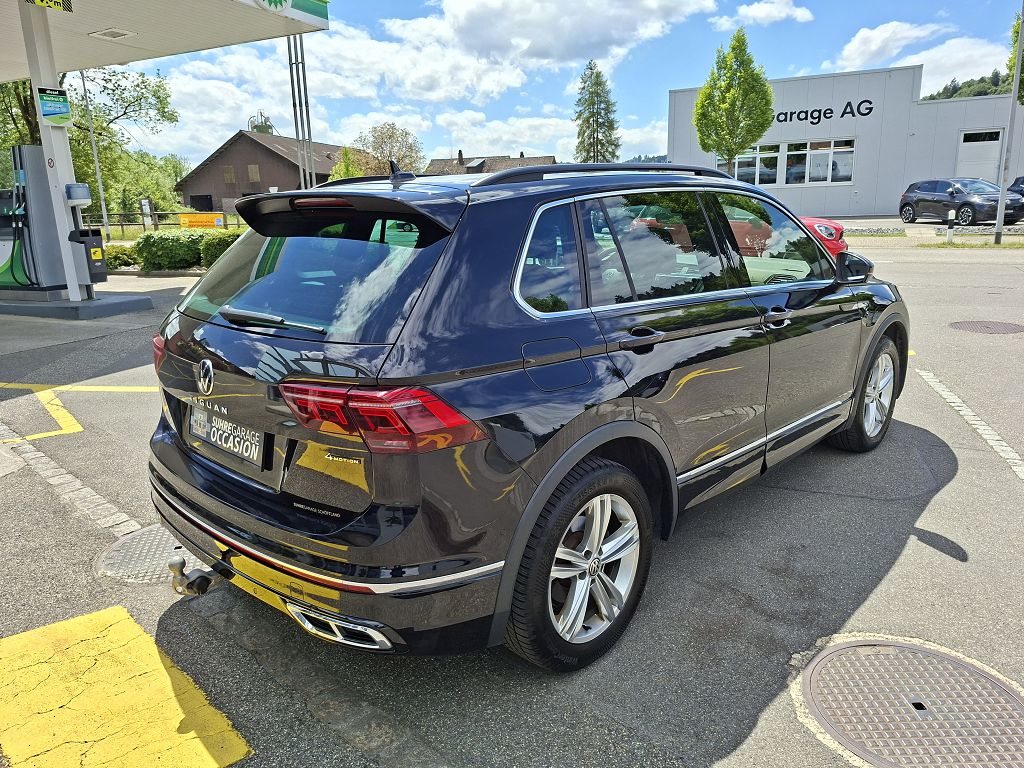 VW Tiguan R-Line, Diesel, Occasioni / Usate, Automatico - 6