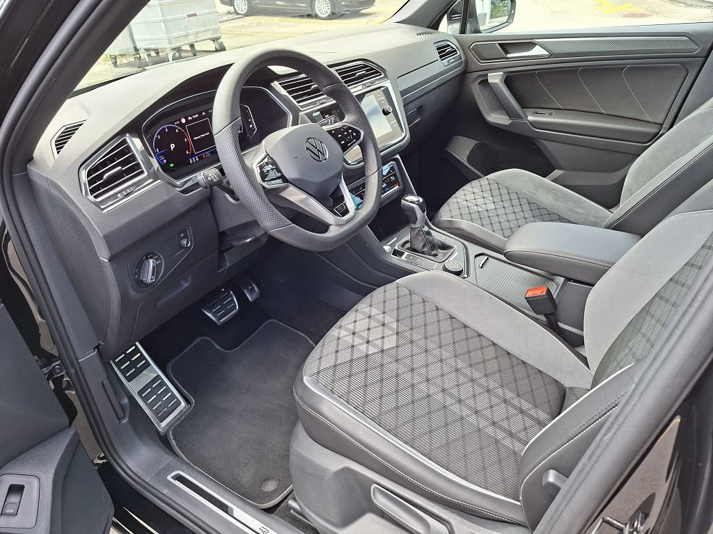VW Tiguan R-Line, Diesel, Occasioni / Usate, Automatico - 7