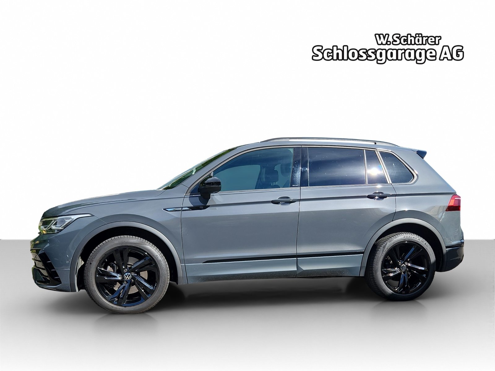 VW Tiguan R-Line SELECTION, Diesel, Occasion / Utilisé, Automatique - 2