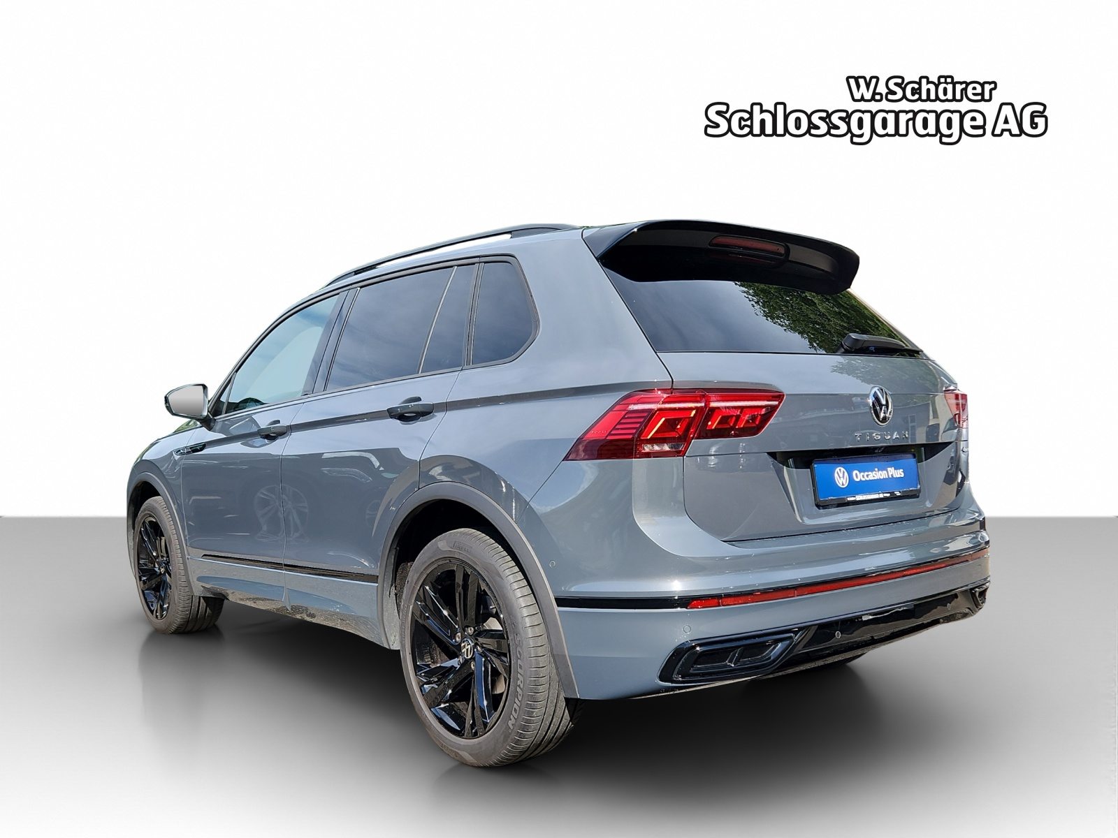 VW Tiguan R-Line SELECTION, Diesel, Occasion / Utilisé, Automatique - 3