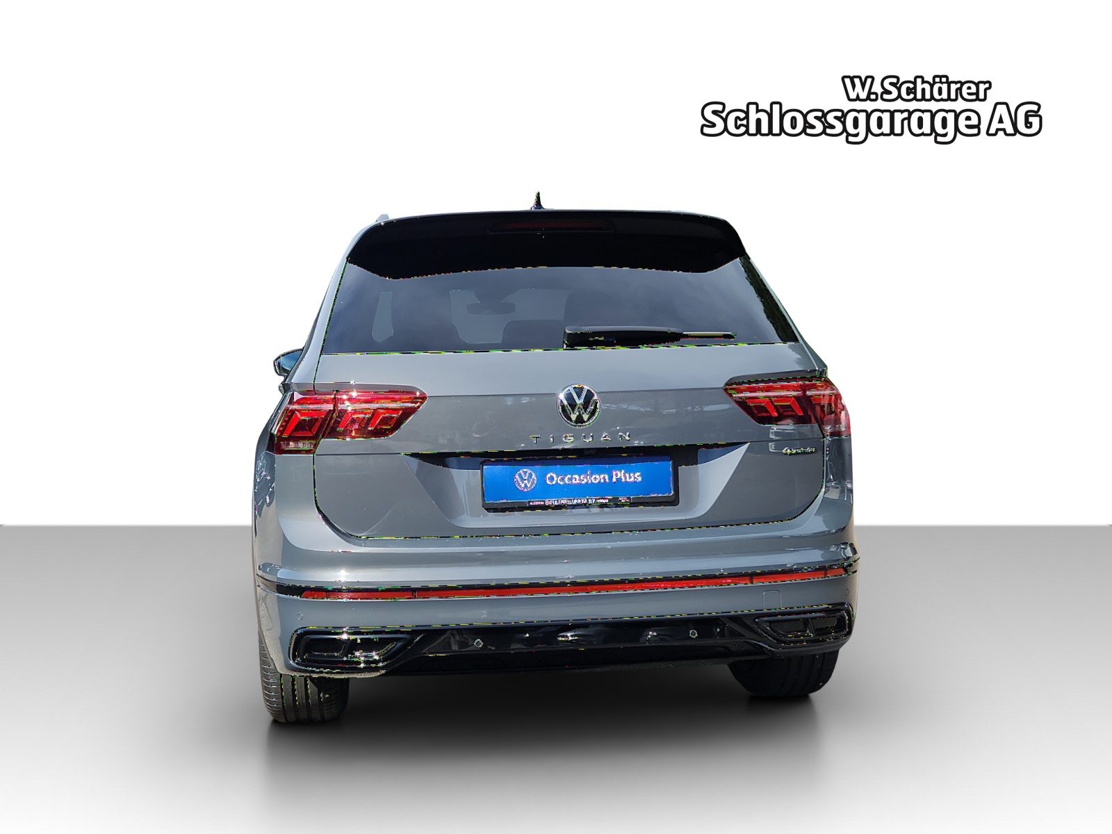 VW Tiguan R-Line SELECTION, Diesel, Occasion / Utilisé, Automatique - 4