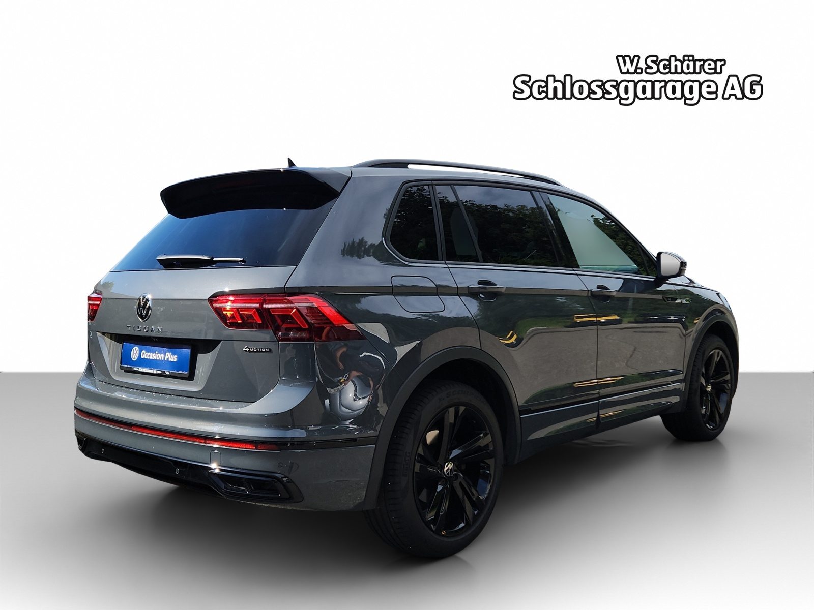 VW Tiguan R-Line SELECTION, Diesel, Occasion / Utilisé, Automatique - 5