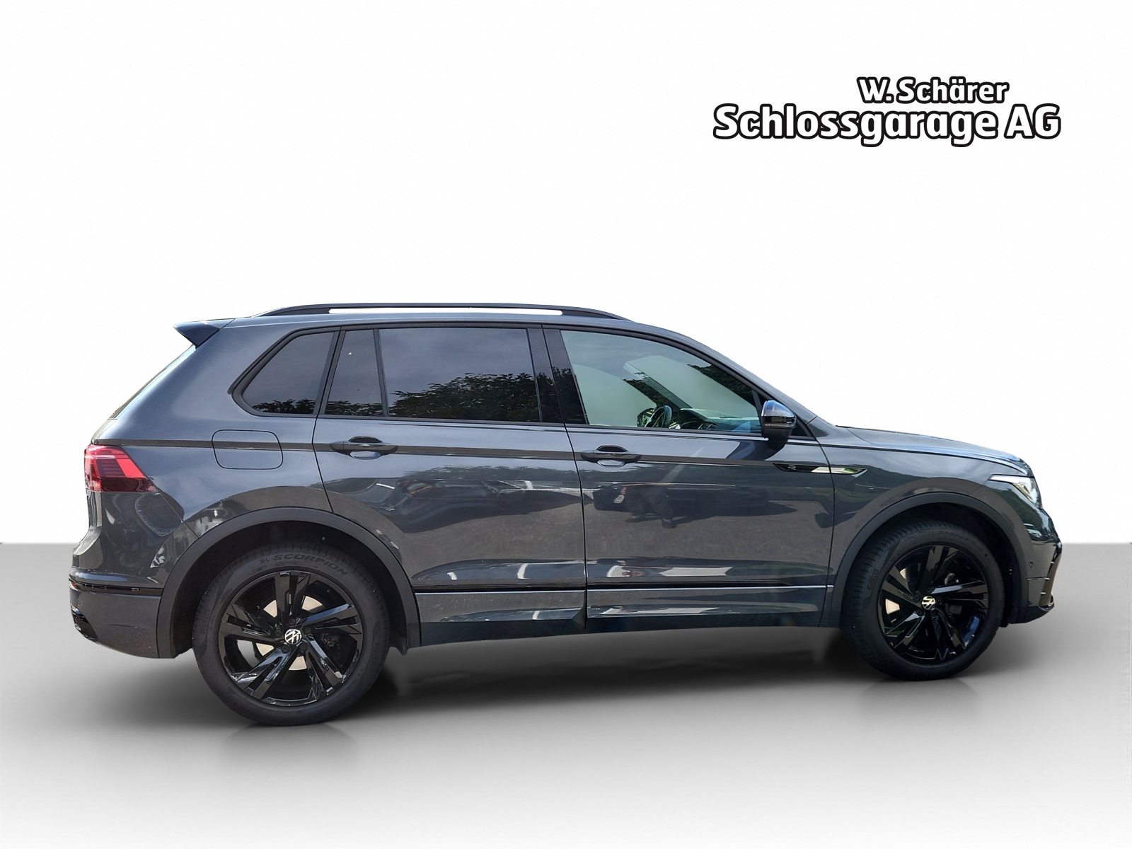 VW Tiguan R-Line SELECTION, Diesel, Occasion / Utilisé, Automatique - 6