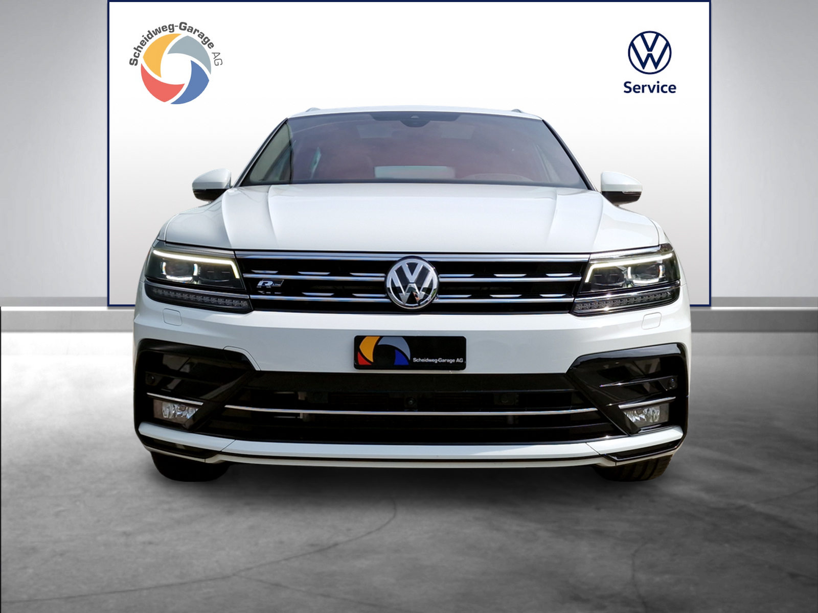 VW Tiguan Highline, Diesel, Occasioni / Usate, Automatico - 2