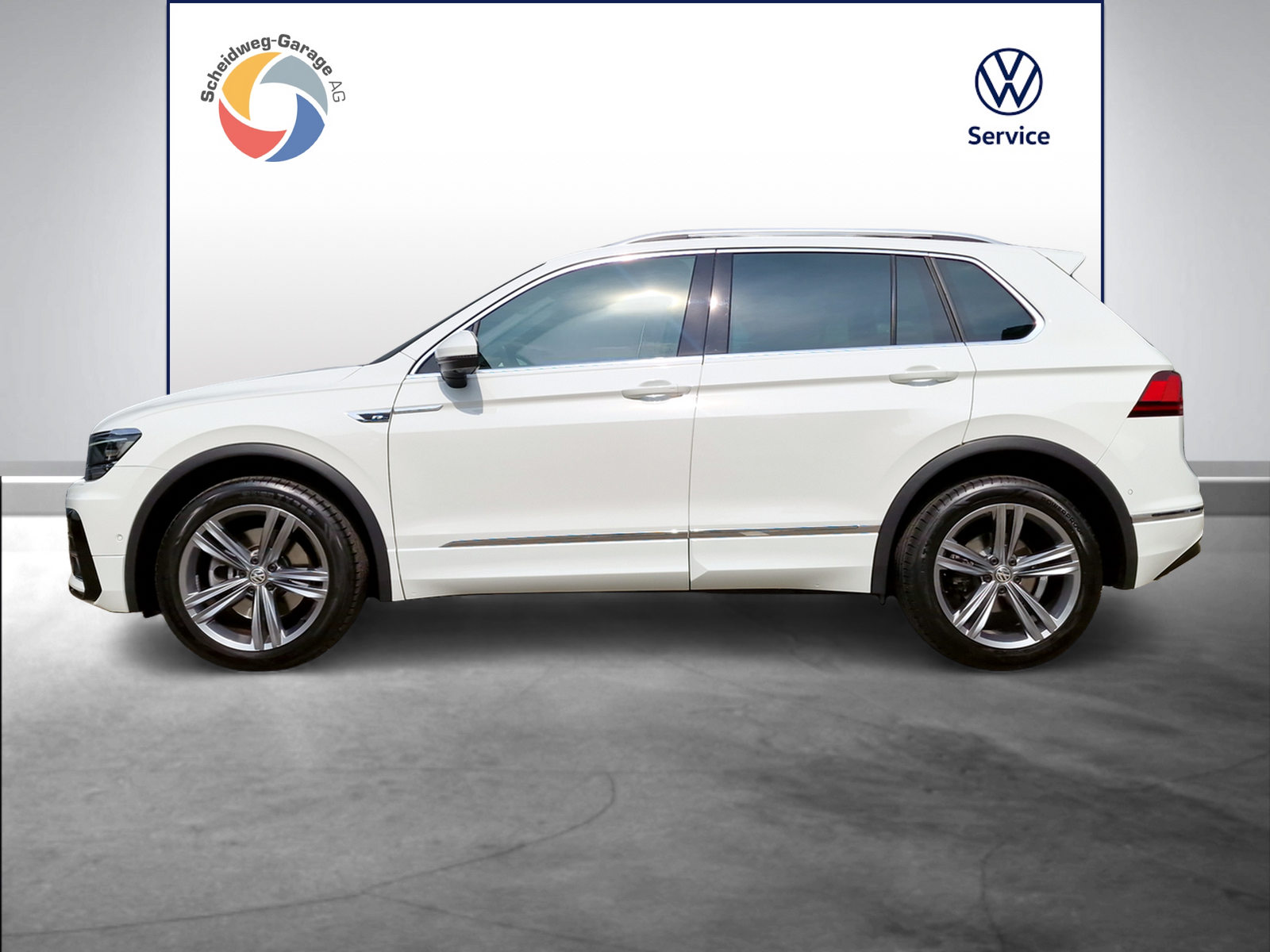 VW Tiguan Highline, Diesel, Occasioni / Usate, Automatico - 3