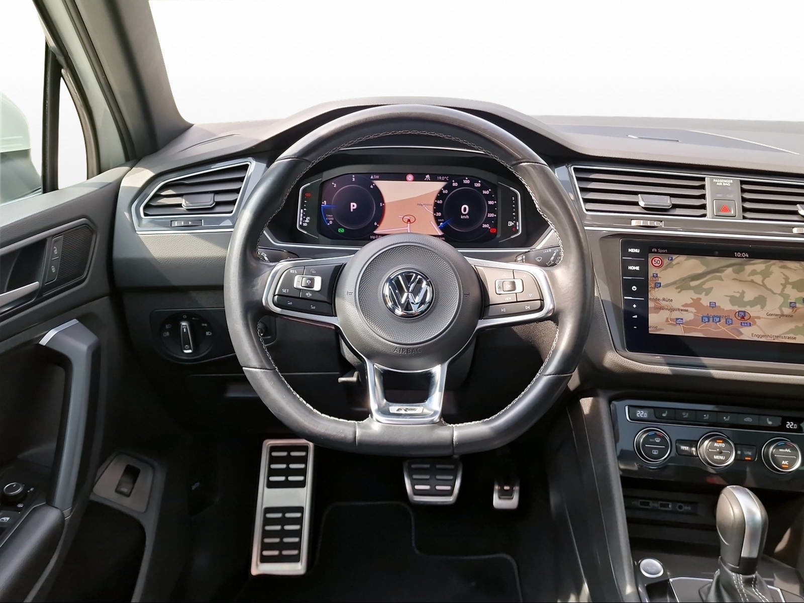 VW Tiguan Highline, Diesel, Occasioni / Usate, Automatico - 4