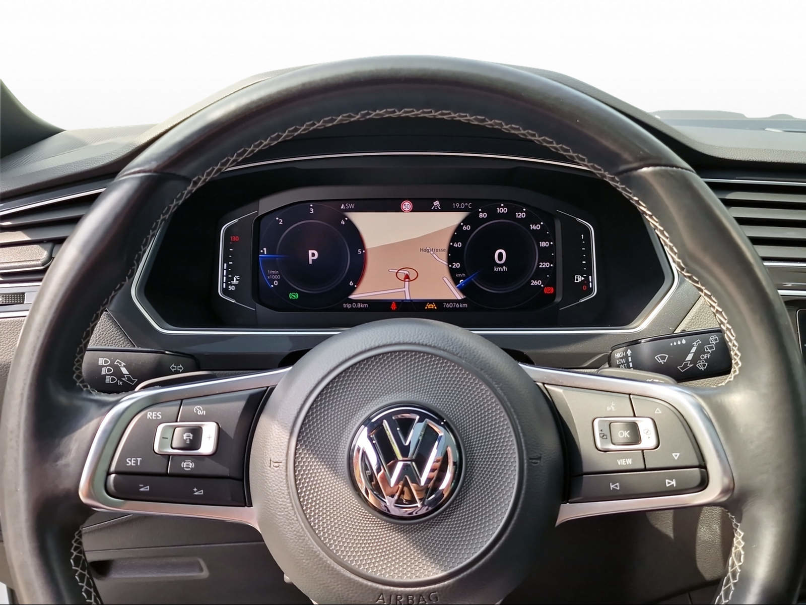 VW Tiguan Highline, Diesel, Occasioni / Usate, Automatico - 5